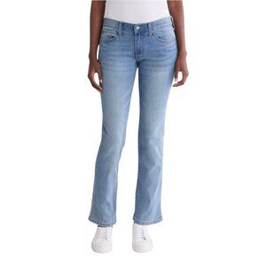 Lucky Brand Womens Lone Wolf Sweet Mid Rise Straight Leg Ankle Jeans Sz 14 New